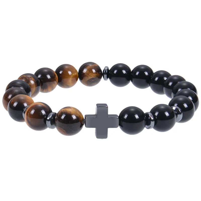 Tigereye Obsidian Bracelet