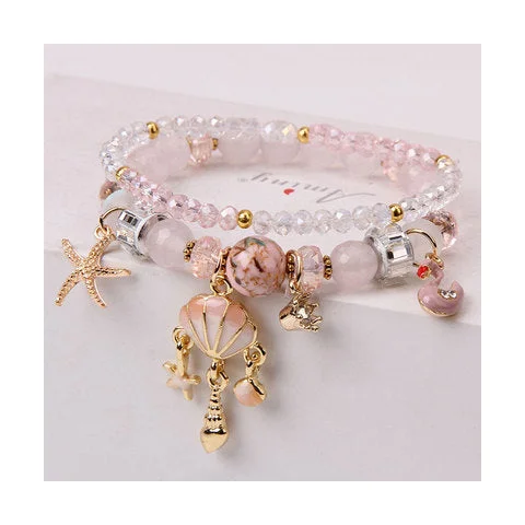 Lotus Color Swan Shell Pink