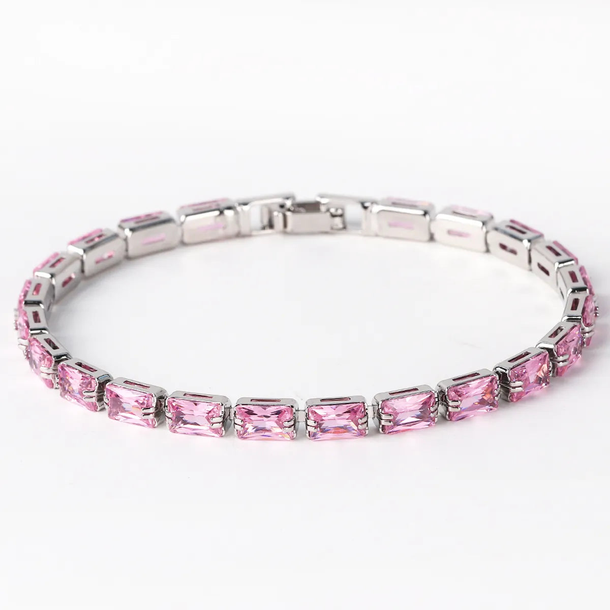 Pink Diamond White Gold Color