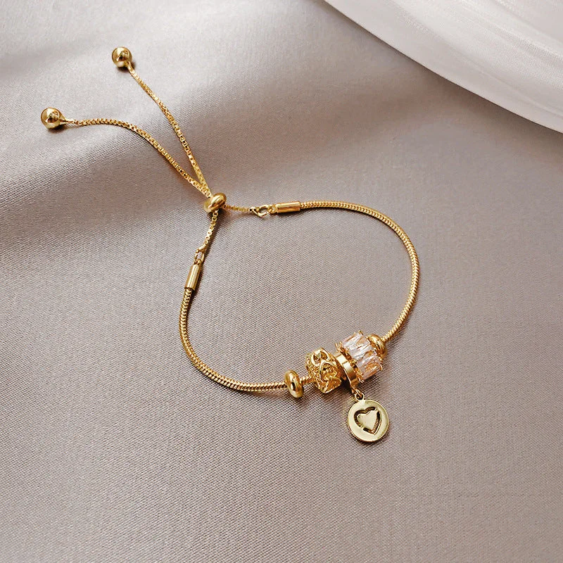 4# Gold Small Waist Bracelet