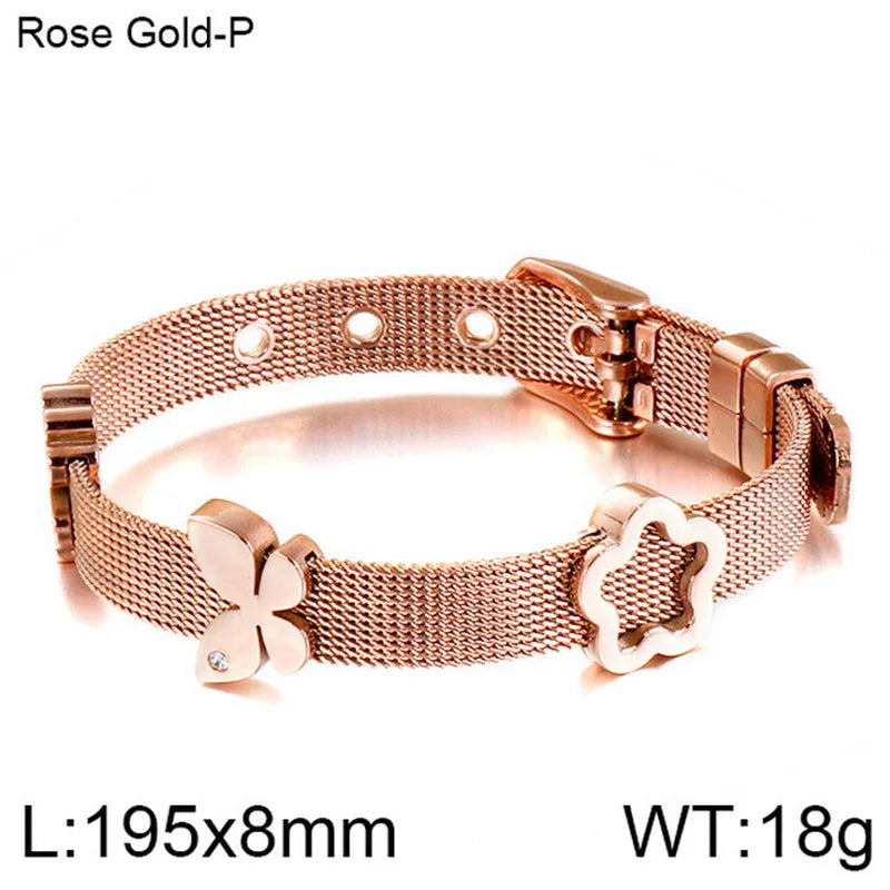 B Style Rose Gold