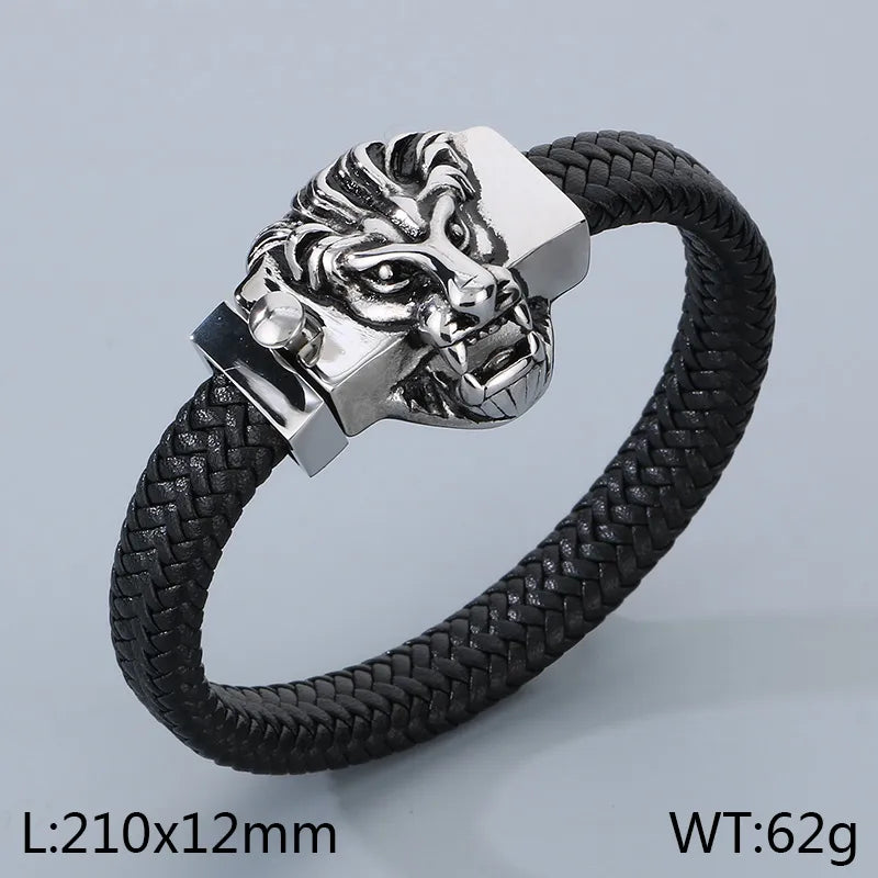 Lion's Head Steel Color