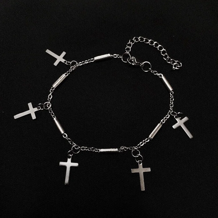 Bt0024 Cross Bracelet