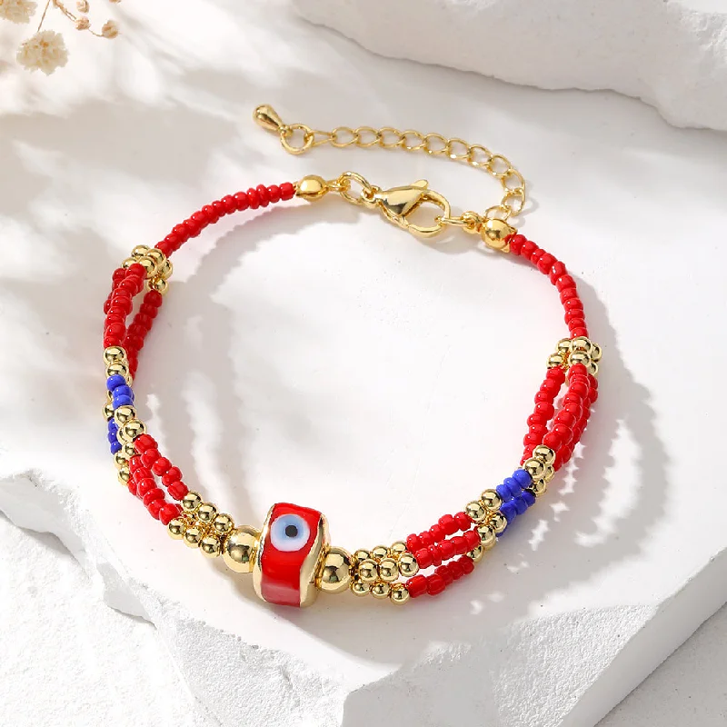 Red Beads Bracelet