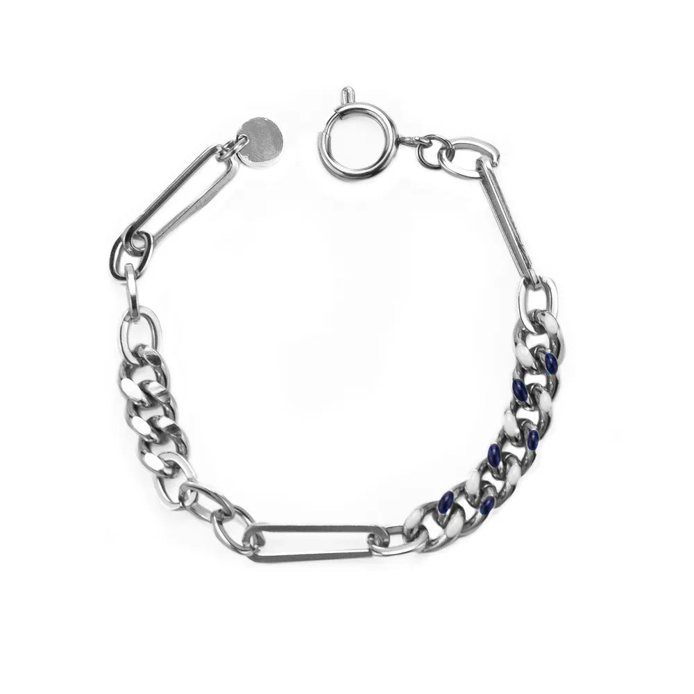 Silver Bracelet (Chain Length 20cm)